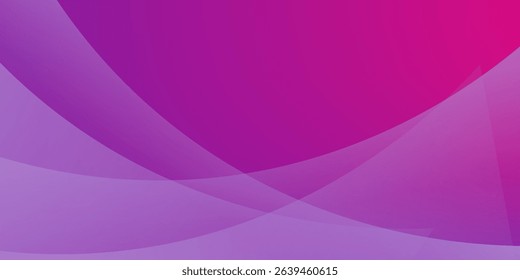 Abstract background banner curve color design