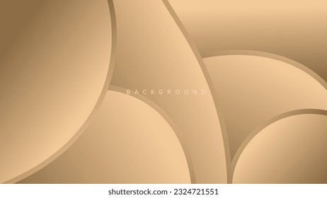 Abstract background banner curve gradient color design vector