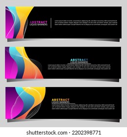 Abstract background, banner design eps 10