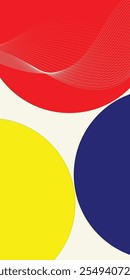 Abstract background. banner design template. blue and orange wave poster background. business corporate abstract background