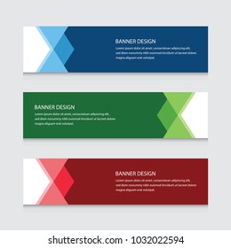 Abstract Background Banner Design Vector