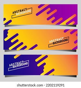 Abstract background, banner design, vector eps 10