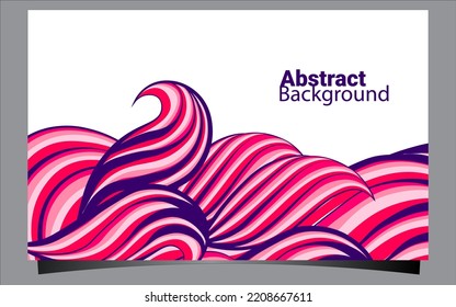 Abstract background, banner design, vector eps10