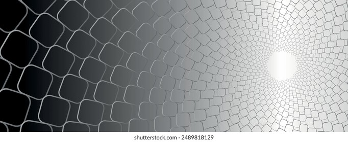 Anuncio de fondo Abstractas con patrón fibonacci, cabecera de relación dorada