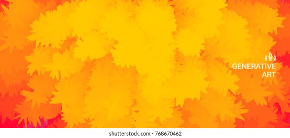 Abstrakter Hintergrund für Banner, Flyer, Buchcover und Poster. Vektorgrafik. Vorlage entwerfen.