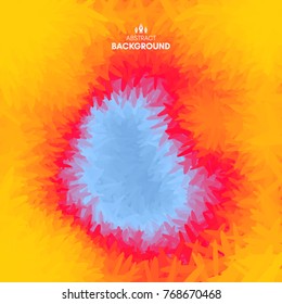 Abstract background for banner, flyer, book cover and poster. Vector illustration. Design template.