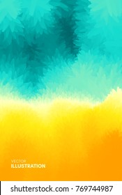 Abstract background for banner, flyer, book cover and poster. Vector illustration. Design template.