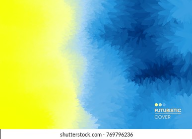 Abstract background for banner, flyer, book cover and poster. Vector illustration. Design template.