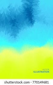 Abstrakter Hintergrund für Banner, Flyer, Buchcover und Poster. Vektorgrafik. Vorlage entwerfen.