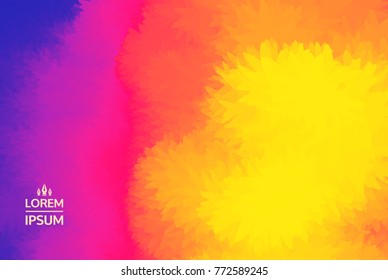 Abstract background for banner, flyer, book cover and poster. Vector illustration. Design template.