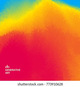 Abstract background for banner, flyer, book cover and poster. Vector illustration. Design template.