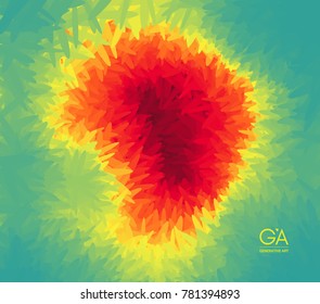 Antecedentes abstractos de banner, volante, portada de libros y afiche. Ilustración vectorial. Plantilla de diseño.