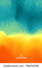 Abstract background for banner, flyer, book cover and poster. Vector illustration. Design template.