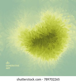 Abstract background for banner, flyer, book cover and poster. Vector illustration. Design template.