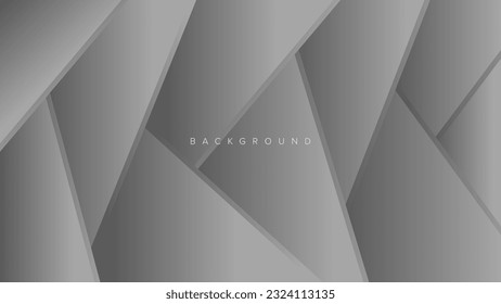 Abstract background banner gradient color design vector