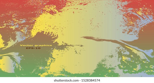 Abstract background for banner. Abstract graphics. Art graphics. Creative background. Abstract background. Background for business cards and flyers. Vector illustration. EPS-10. Abstraction