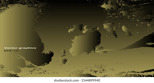 Abstract background for banner. Abstract graphics. Art graphics. Creative background. Abstract background. Background for business cards and flyers. Vector illustration. EPS-10. Abstraction