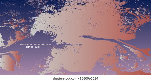 Abstract background for banner. Abstract graphics. Art graphics. Creative background. Abstract background. Background for business cards and flyers. Vector illustration. EPS-10. Abstraction