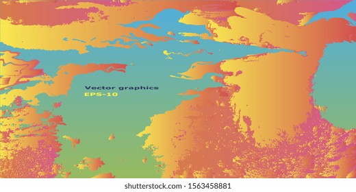 Abstract background for banner. Abstract graphics. Art graphics. Creative background. Abstract background. Background for business cards and flyers. Vector illustration. EPS-10. Abstraction