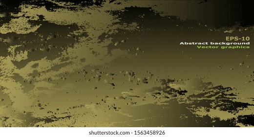 Abstract background for banner. Abstract graphics. Art graphics. Creative background. Abstract background. Background for business cards and flyers. Vector illustration. EPS-10. Abstraction