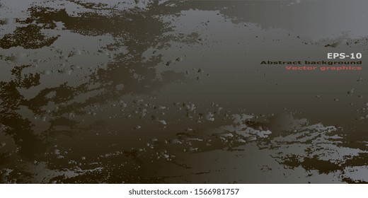 Abstract background for banner. Abstract graphics. Art graphics. Creative background. Abstract background. Background for business cards and flyers. Vector illustration. EPS-10. Abstraction