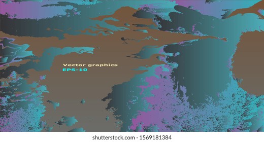 Abstract background for banner. Abstract graphics. Art graphics. Creative background. Abstract background. Background for business cards and flyers. Vector illustration. EPS-10. Abstraction