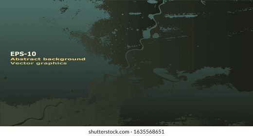 Abstract background for banner. Abstract graphics. Art graphics. Creative background. Abstract background. Background for business cards and flyers. Vector illustration. EPS-10. Abstraction