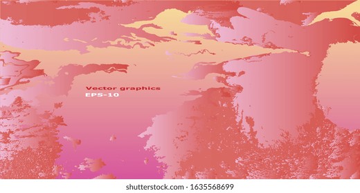 Abstract background for banner. Abstract graphics. Art graphics. Creative background. Abstract background. Background for business cards and flyers. Vector illustration. EPS-10. Abstraction