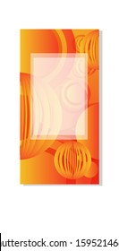 abstract background banner minimal design cover gradient template for decoration presentation poster vertical vector illustration