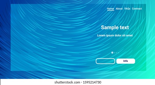 abstract background banner minimal design cover gradient template for decoration presentation poster horizontal copy space vector illustration
