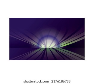 Abstract Background Banner Mockup Vector Design 01