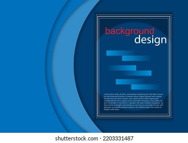 Abstract background, banner pattern advertising material