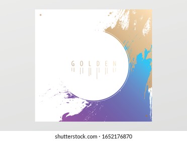 Abstract background for banner or polygraphy. Vector illustration.