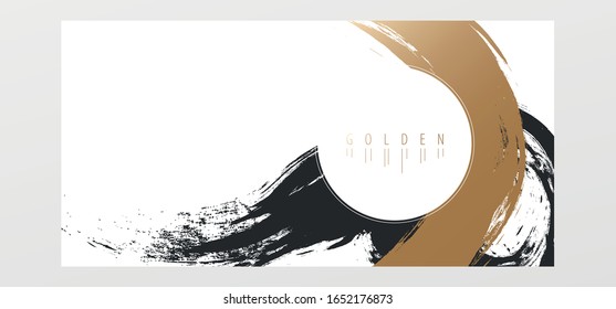 Abstract background for banner or polygraphy. Vector illustration.