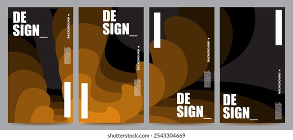 fundo abstrato para banner, cartaz, brochura, folheto, design, etc