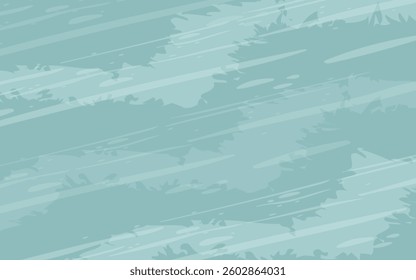 Abstract background banner of sea surface in flat style. Waves. Surf. Vector Illustration