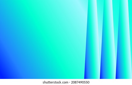 Abstract background, banner, template in bright colors. Vector illustration.
