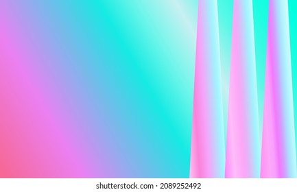 Fondo abstracto, pancarta, plantilla en colores brillantes. Ilustración del vector