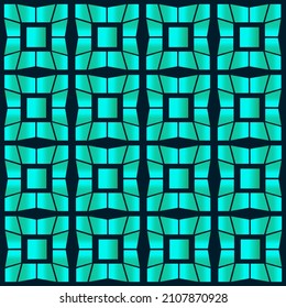 Abstract background, banner, template. Geometric shapes on a black background. Vector illustration.