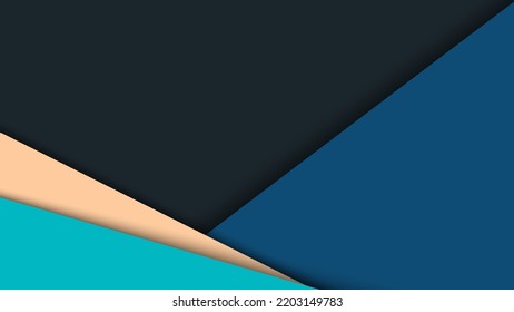 Abstrakter Hintergrund Banner-Vorlage Pastellstreifen diagonal auf schwarzem Hintergrund. Vektorgrafik.