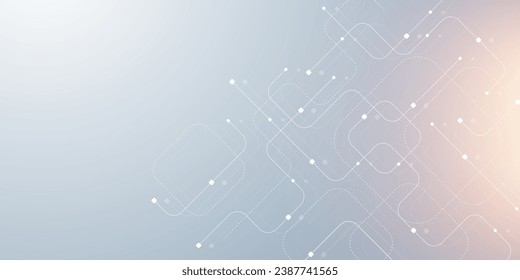 Resumen de la plantilla de banner de fondo con textura de placa de circuito de tecnología. Textura moderna de la motherboard electrónica. Concepto de ingeniería y comunicación para cabecera, banner web, sitio web, presentación.