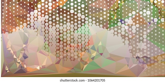 Abstract background for banner, texture, flyer, layout, postcard. Vector clip art