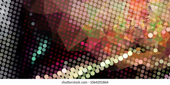 Abstract background for banner, texture, flyer, layout, postcard. Vector clip art