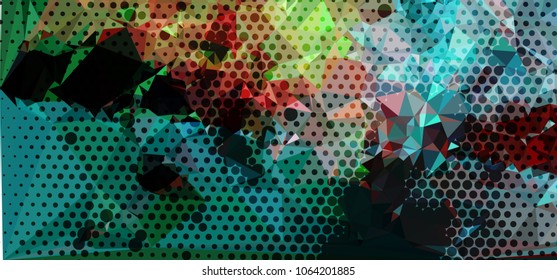 Abstract background for banner, texture, flyer, layout, postcard. Vector clip art