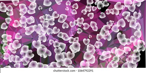 Abstract background for banner, texture, flyer, layout, postcard. Vector clip art