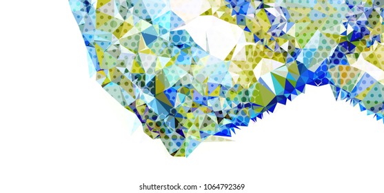 Abstract background for banner, texture, flyer, layout, postcard. Vector clip art