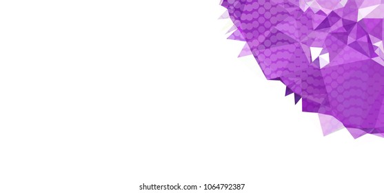 Abstract background for banner, texture, flyer, layout, postcard. Vector clip art