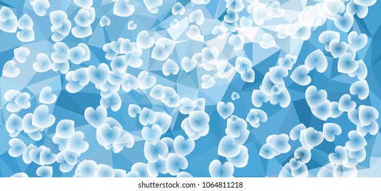 Abstract background for banner, texture, flyer, layout, postcard. Vector clip art
