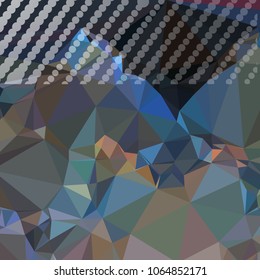Abstract background for banner, texture, flyer, layout, postcard. Vector clip art
