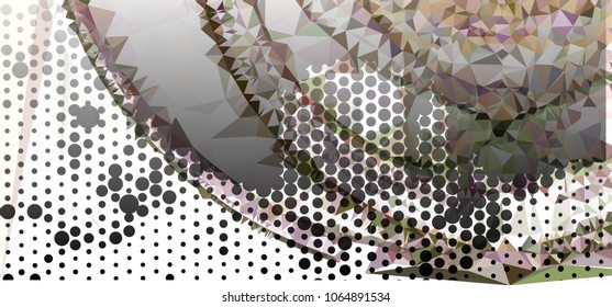 Abstract background for banner, texture, flyer, layout, postcard. Vector clip art